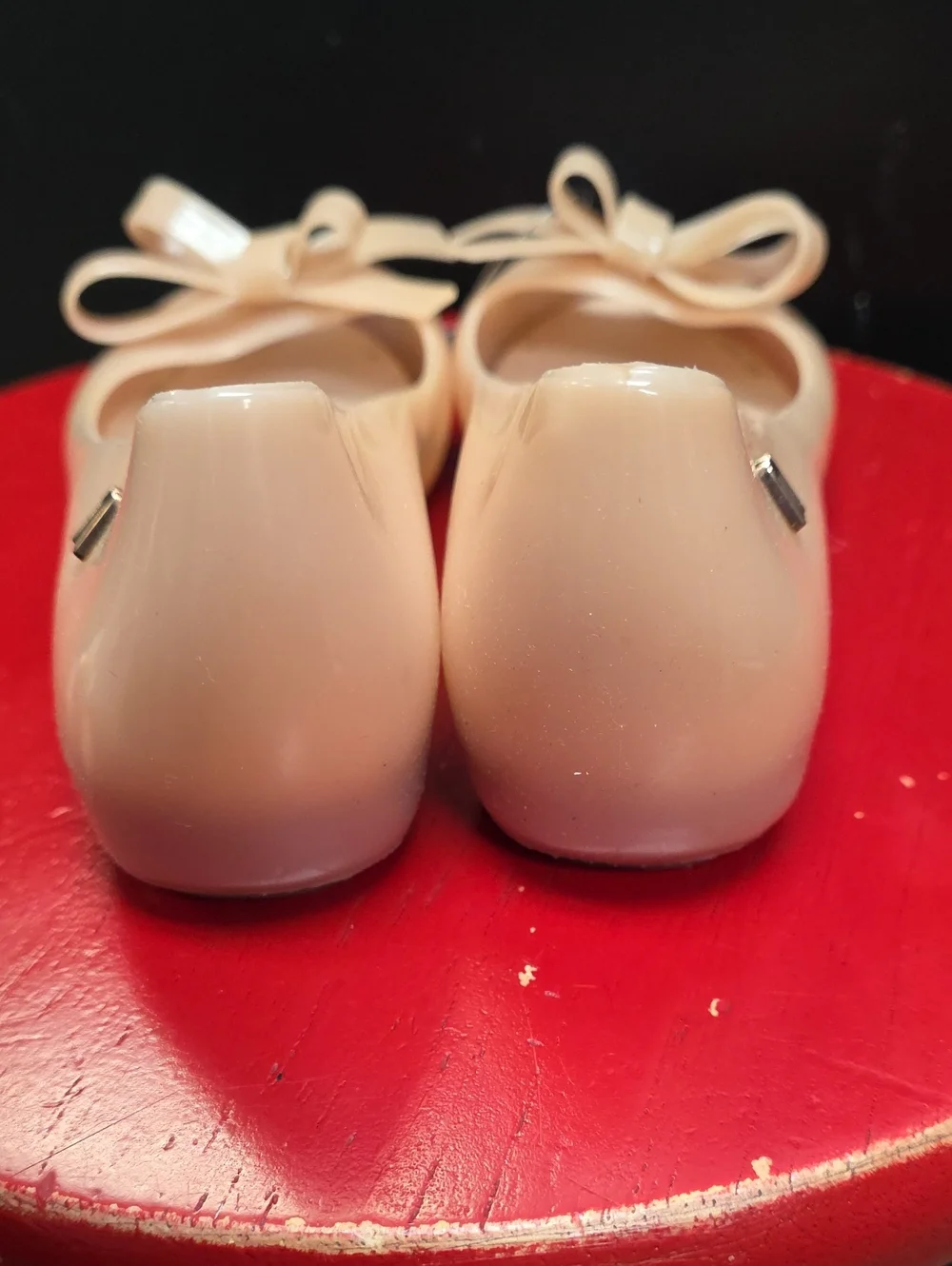 Melissa Gel Shoes Girls Size 1 Excellent Condition